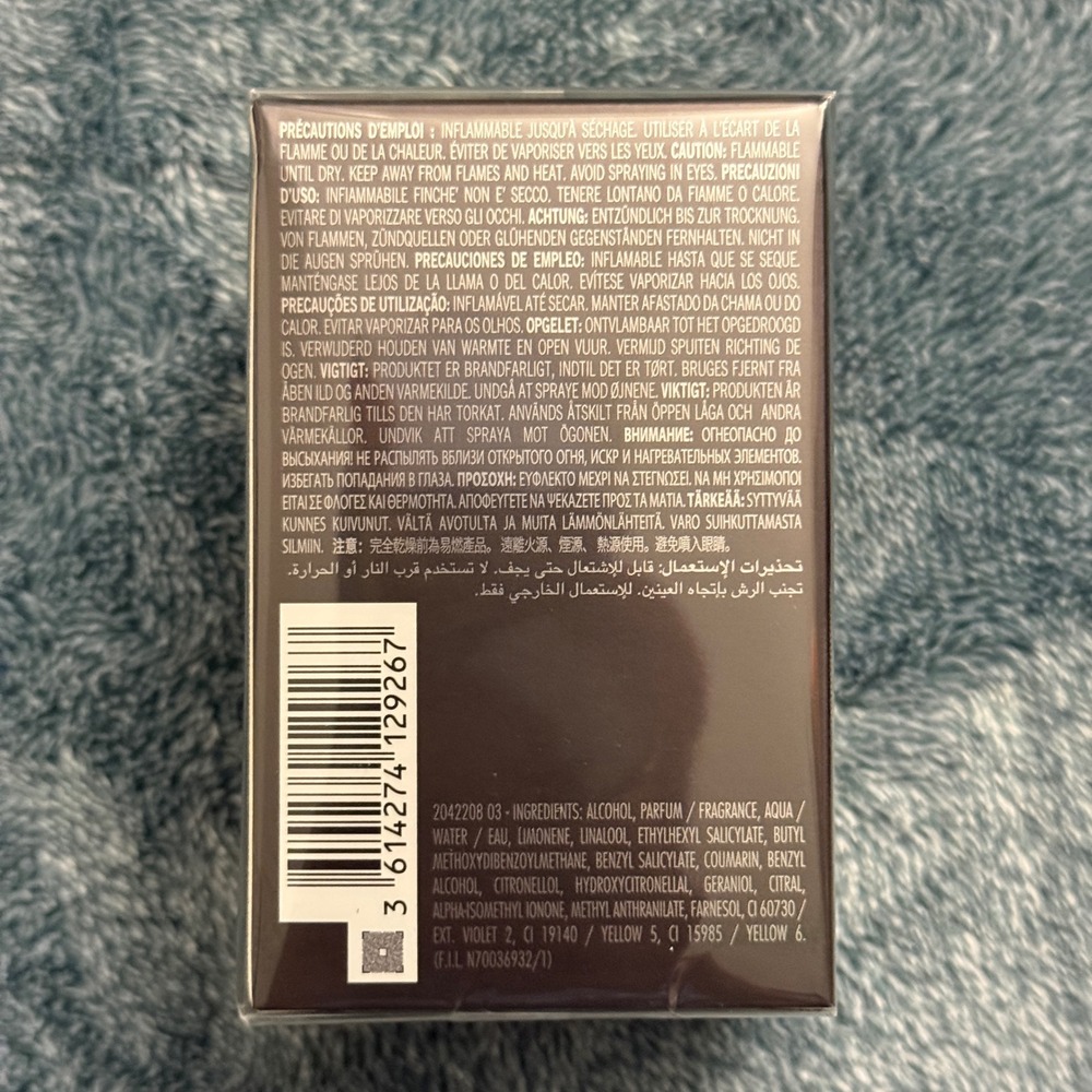 Azzaro The Most Wanted Eau de Toilette Intense 50ml(1.69oz) New Sealed Authentic - Picture 2 of 4